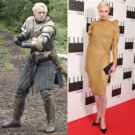 brienne game of thrones actress|She Played ‘Brienne of Tarth’ on Game of Thrones. See .